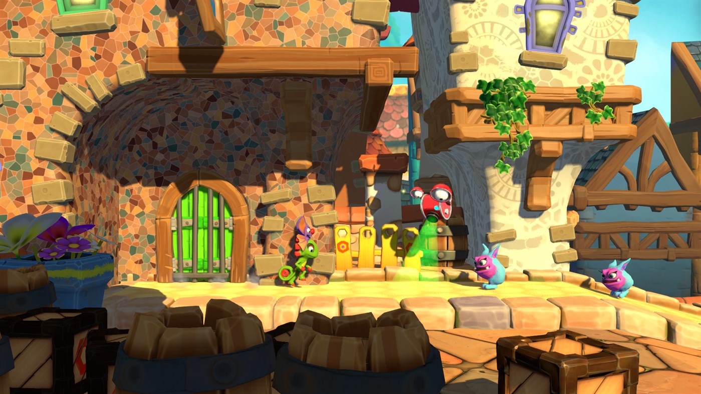 Yooka-Laylee and the Impossible Lair screenshot 22882