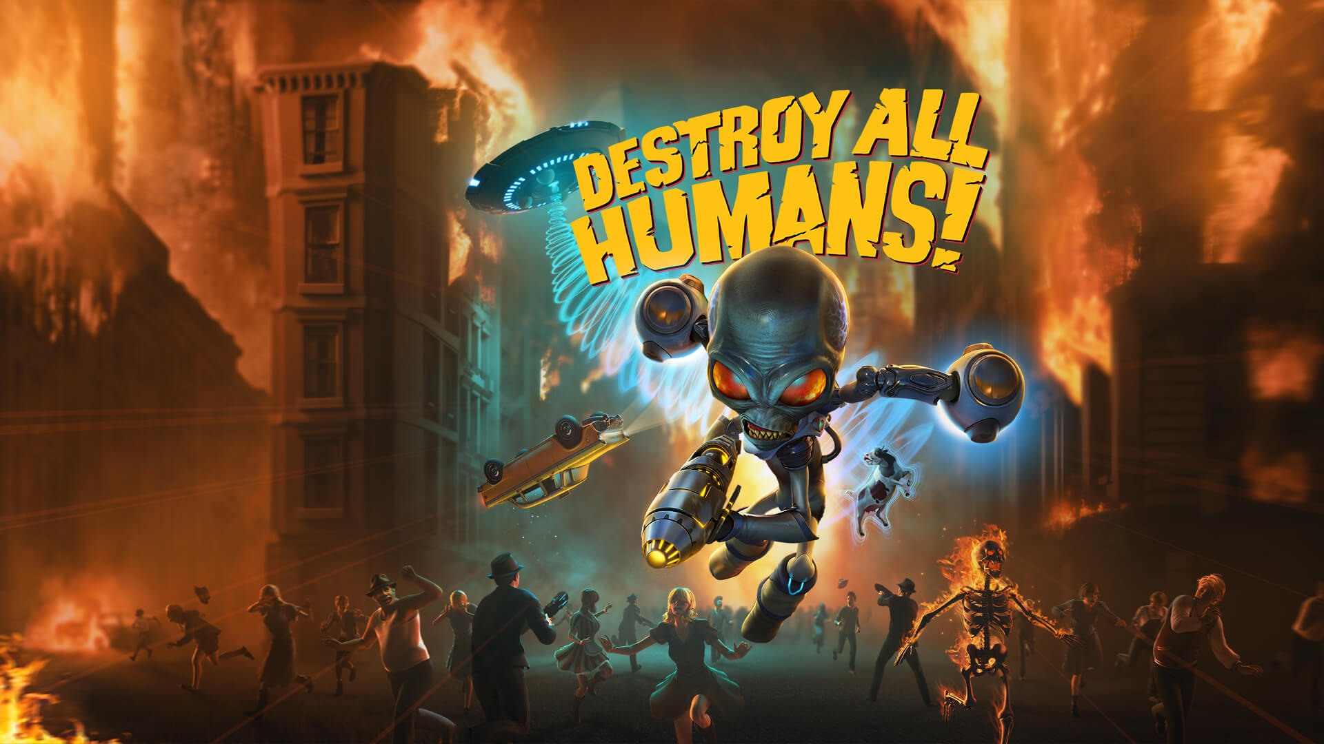 Destroy All Humans! screenshot 20737