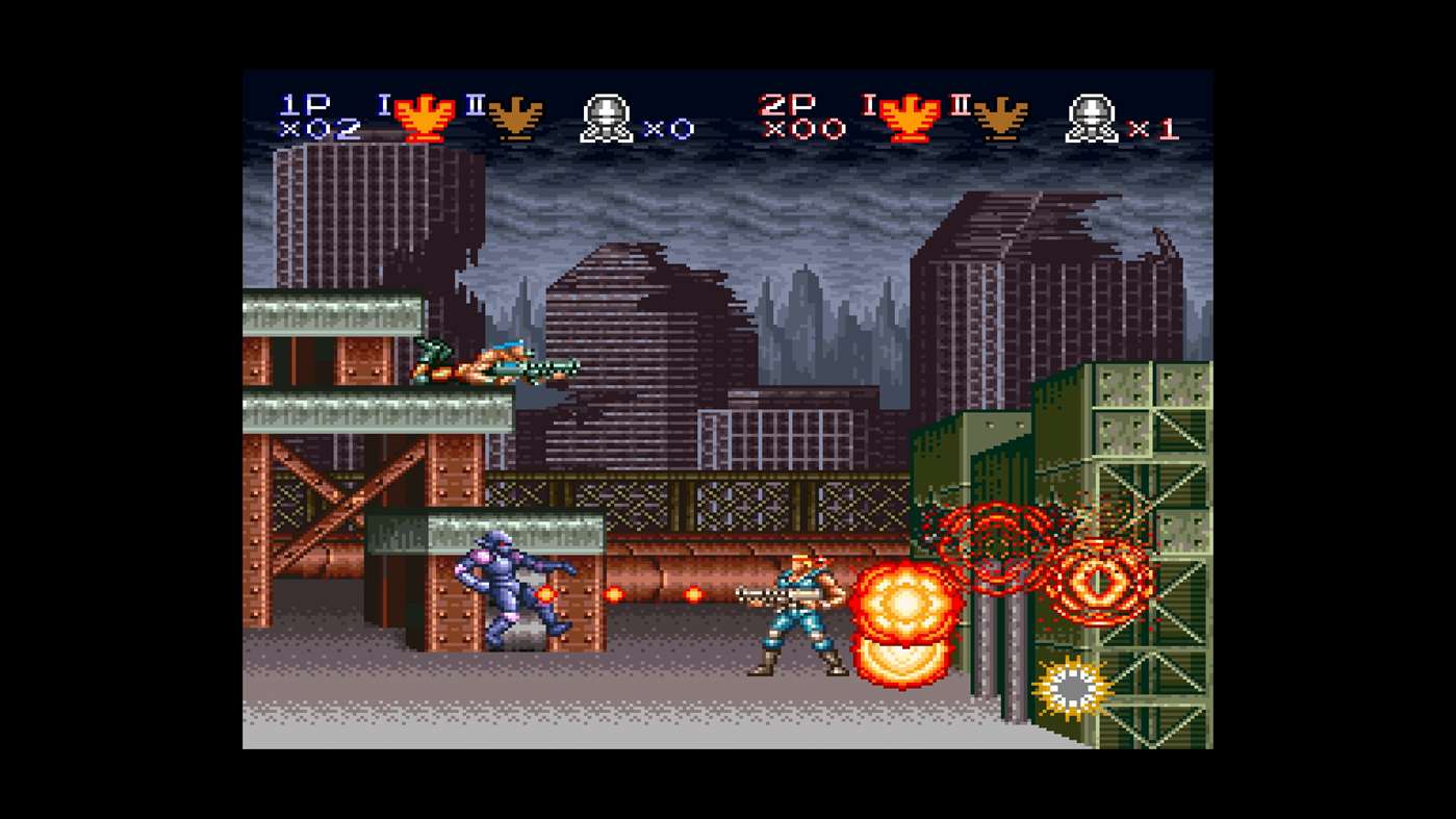 Contra Anniversary Collection screenshot 20831