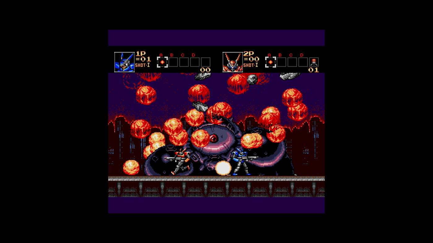 Contra Anniversary Collection screenshot 20833