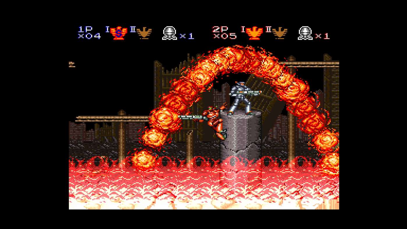 Contra Anniversary Collection screenshot 20834