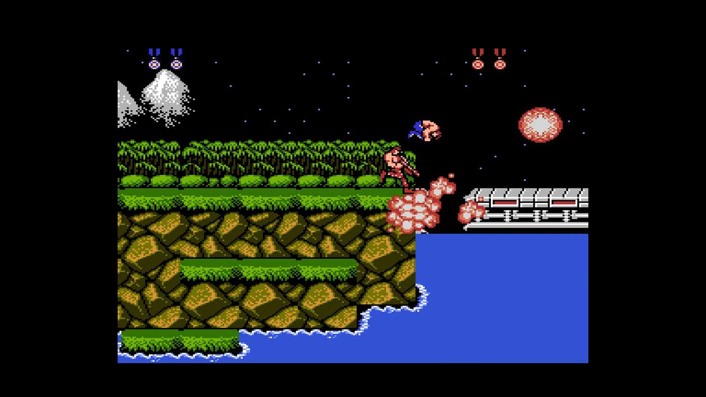 Contra Anniversary Collection screenshot 20837