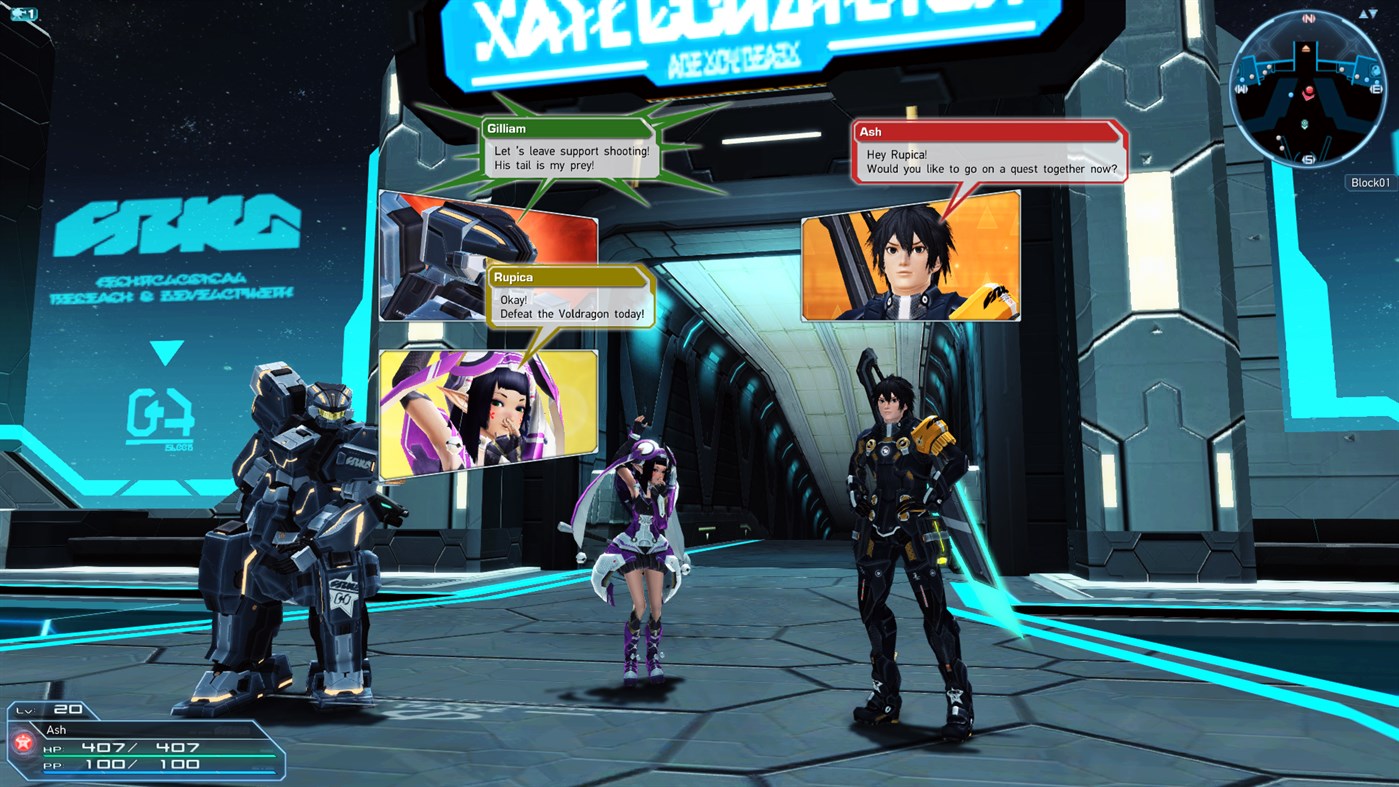 Phantasy Star Online 2 screenshot 25680