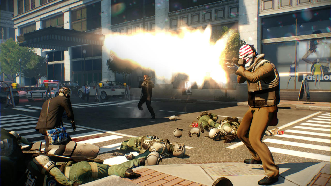 PAYDAY 2: Crimewave Edition screenshot 3249