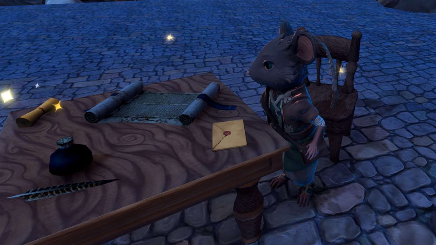The Lost Legends of Redwall: The Scout screenshot 21157