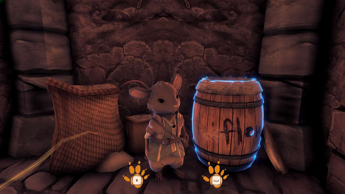 The Lost Legends of Redwall: The Scout screenshot 21158