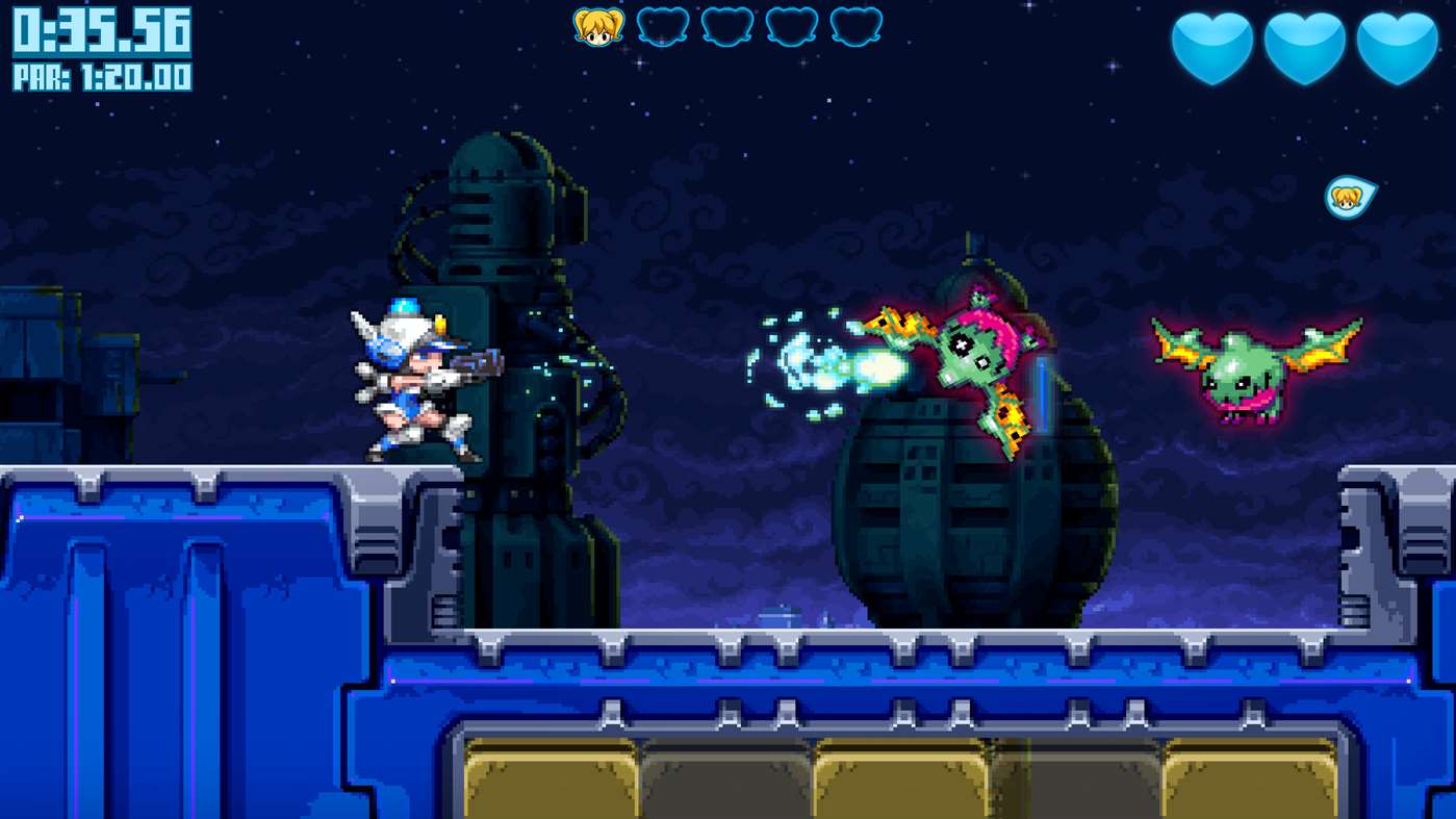 Mighty Switch Force! Collection screenshot 21382