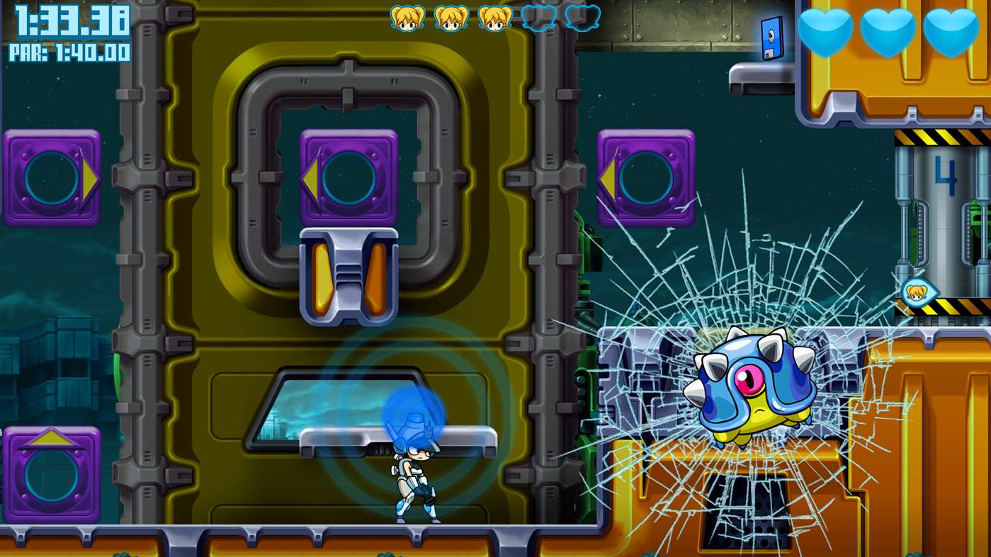 Mighty Switch Force! Collection screenshot 21387