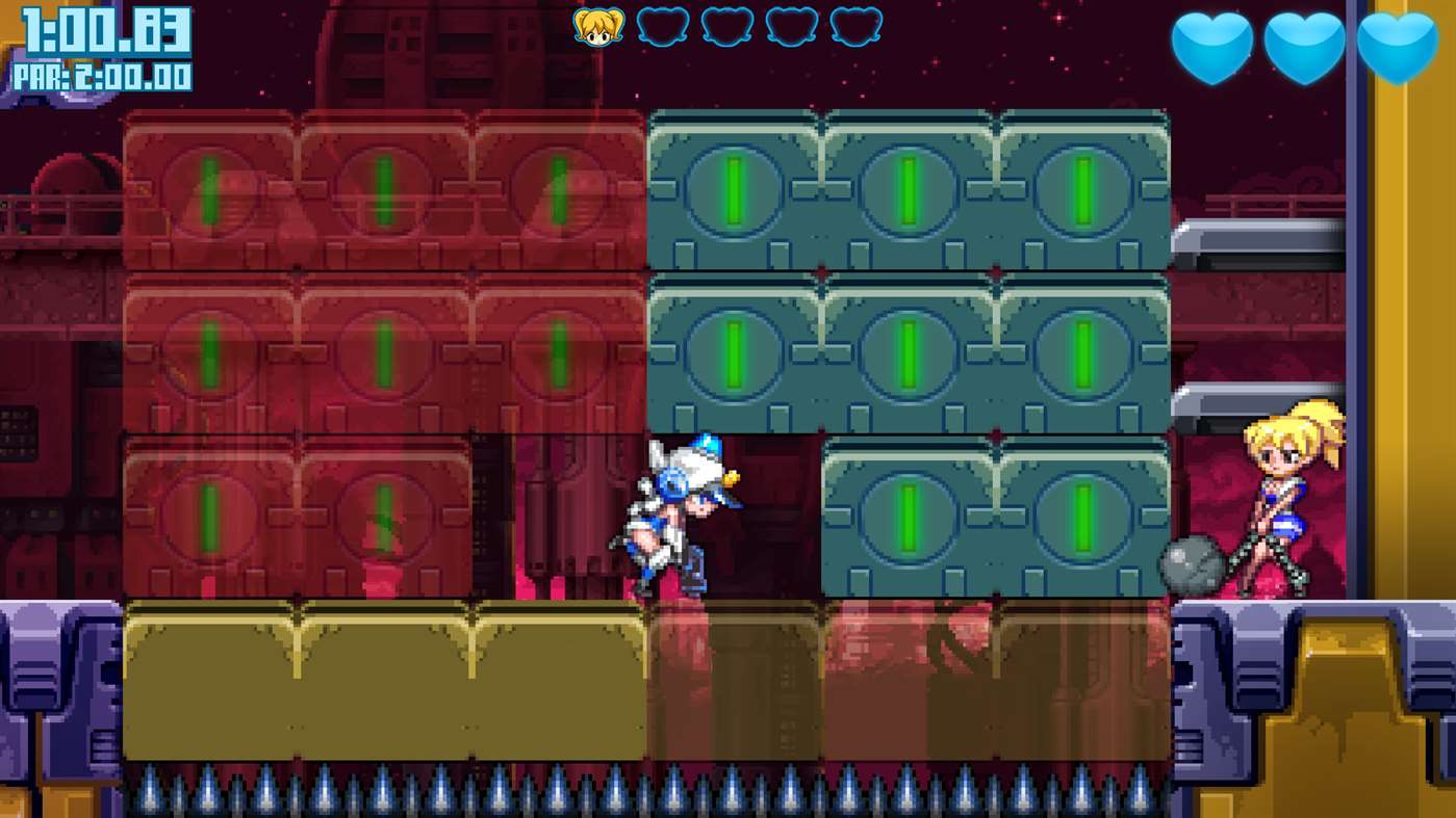 Mighty Switch Force! Collection screenshot 21383