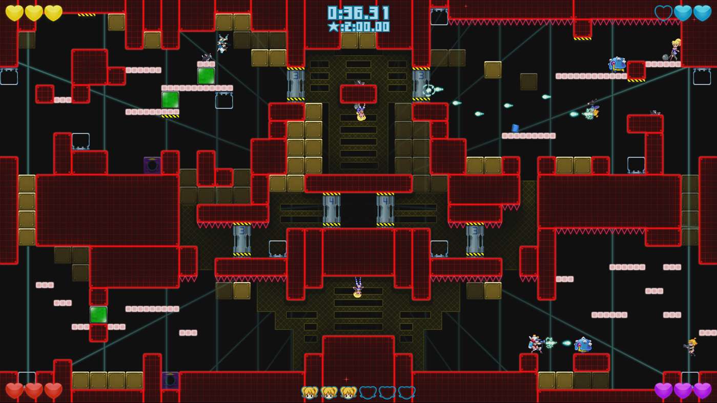 Mighty Switch Force! Collection screenshot 21389