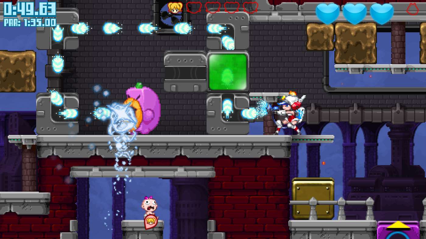 Mighty Switch Force! Collection screenshot 21385