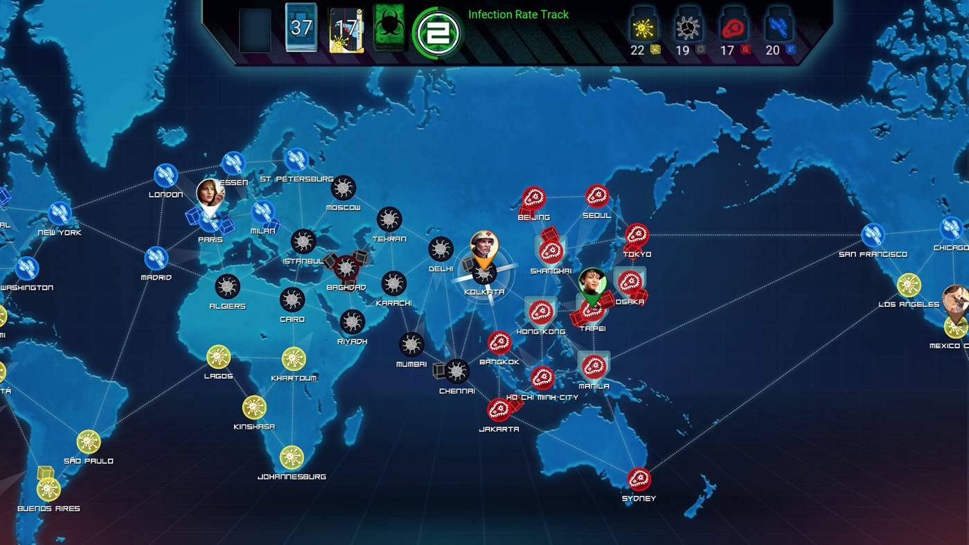 Pandemic: The Board Game screenshot 24807