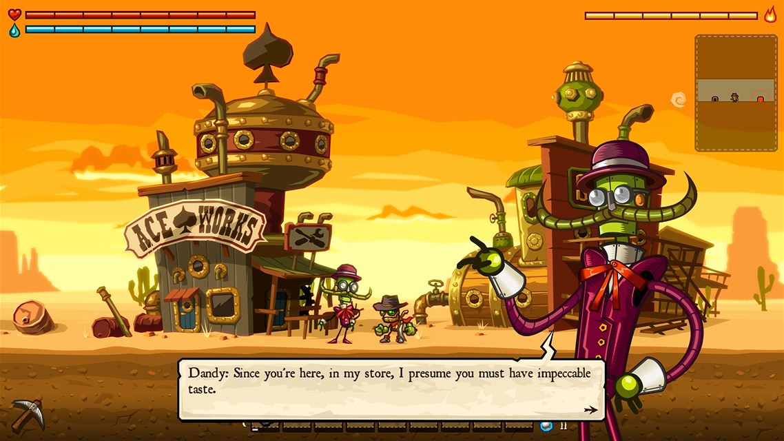 SteamWorld Dig screenshot 3423