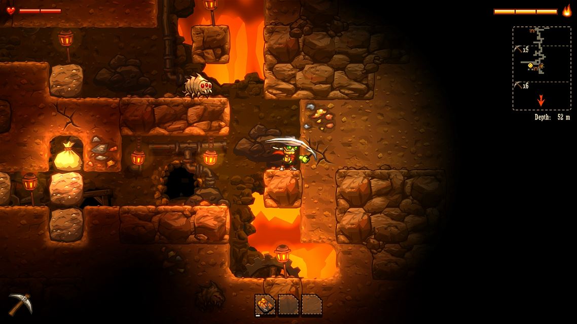 SteamWorld Dig screenshot 3425