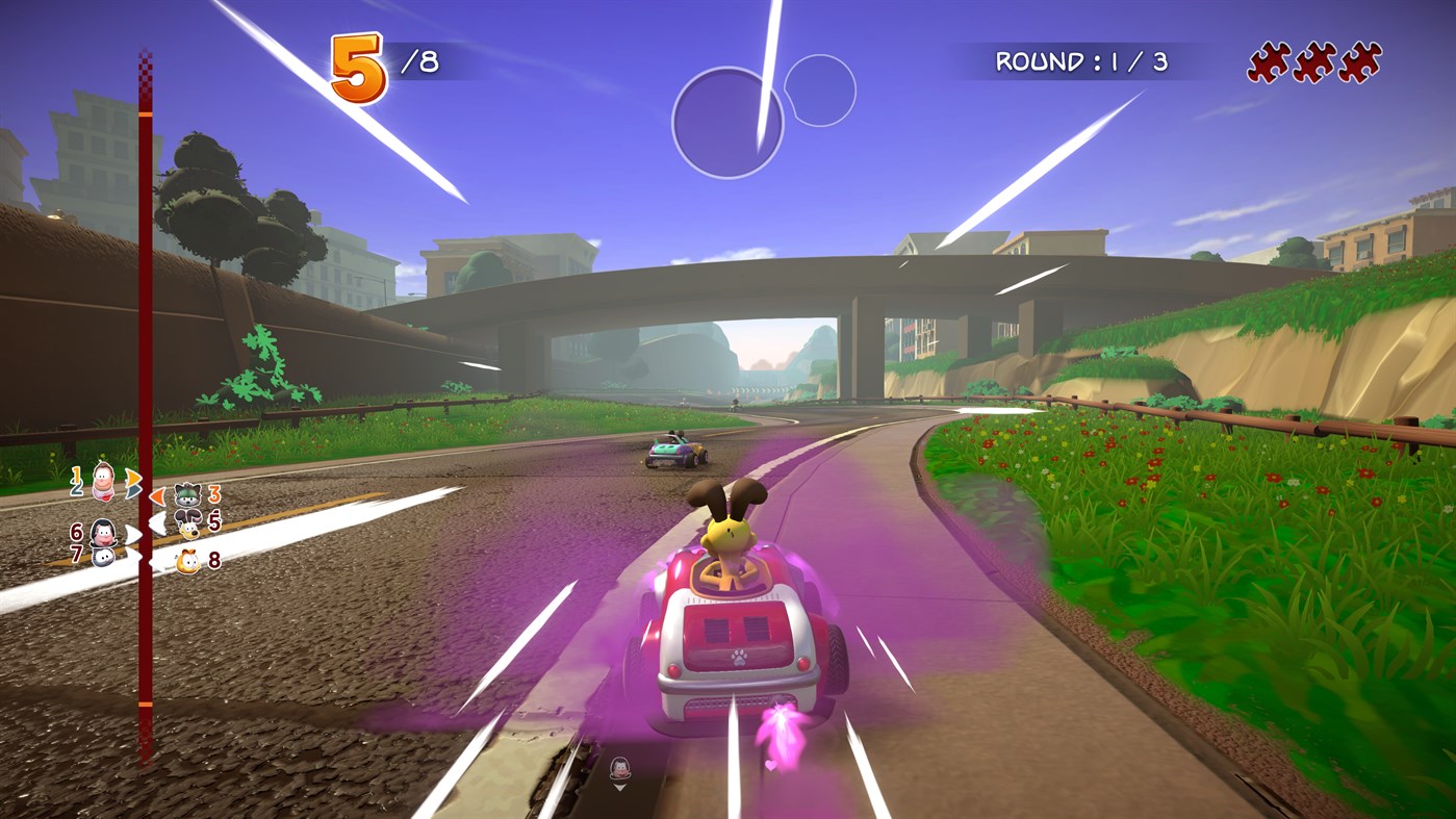 Garfield Kart: Furious Racing screenshot 23371