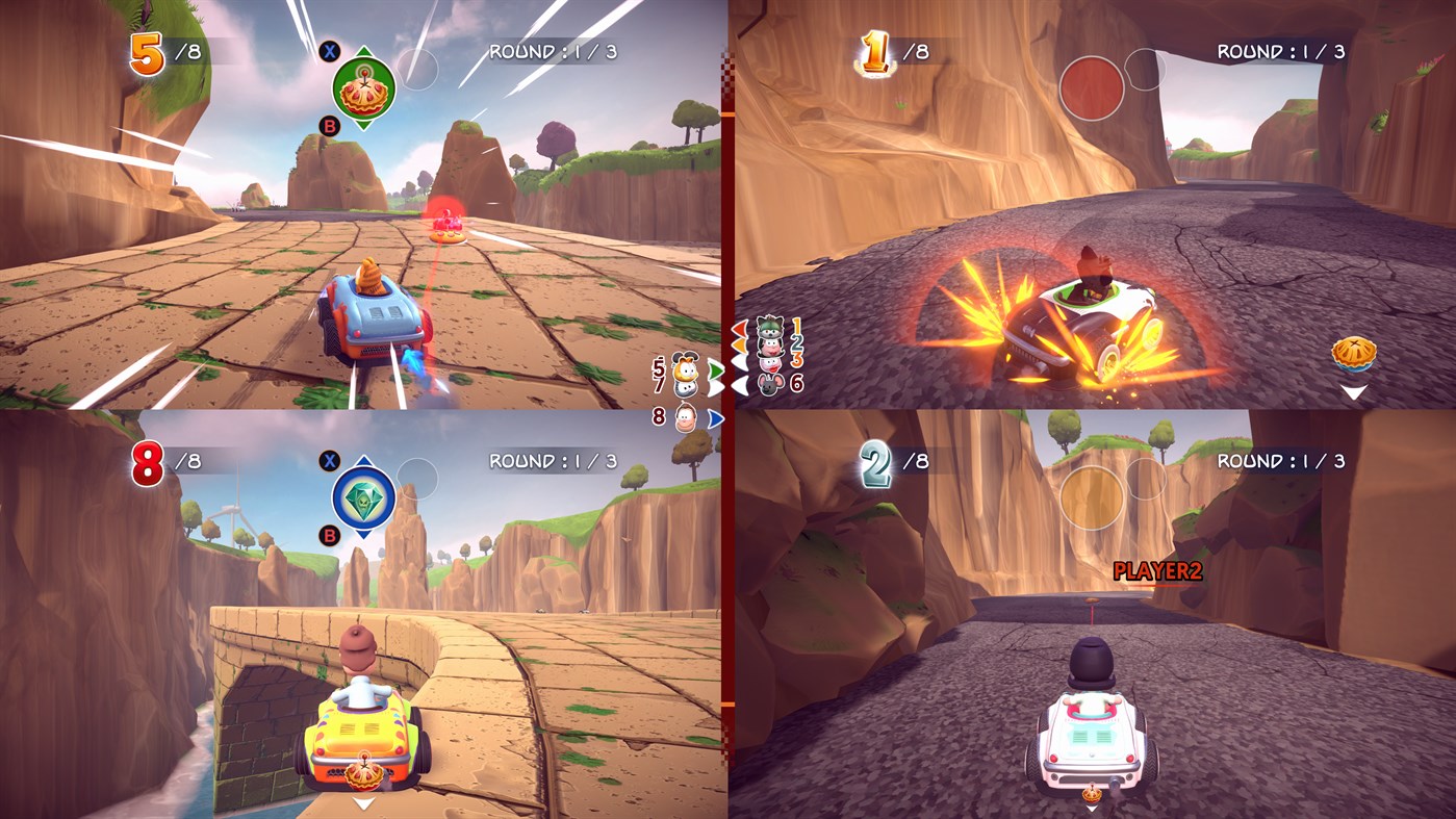 Garfield Kart: Furious Racing screenshot 23373