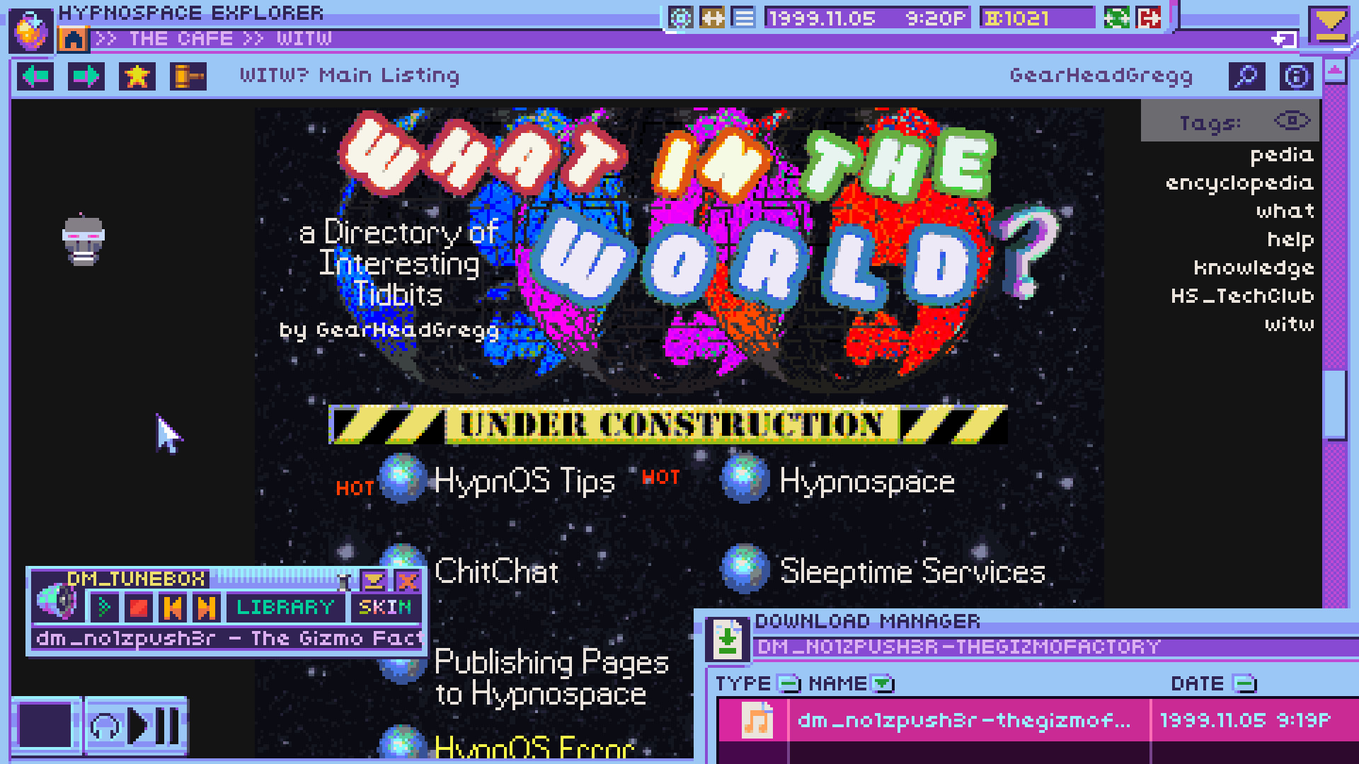 Hypnospace Outlaw screenshot 21744