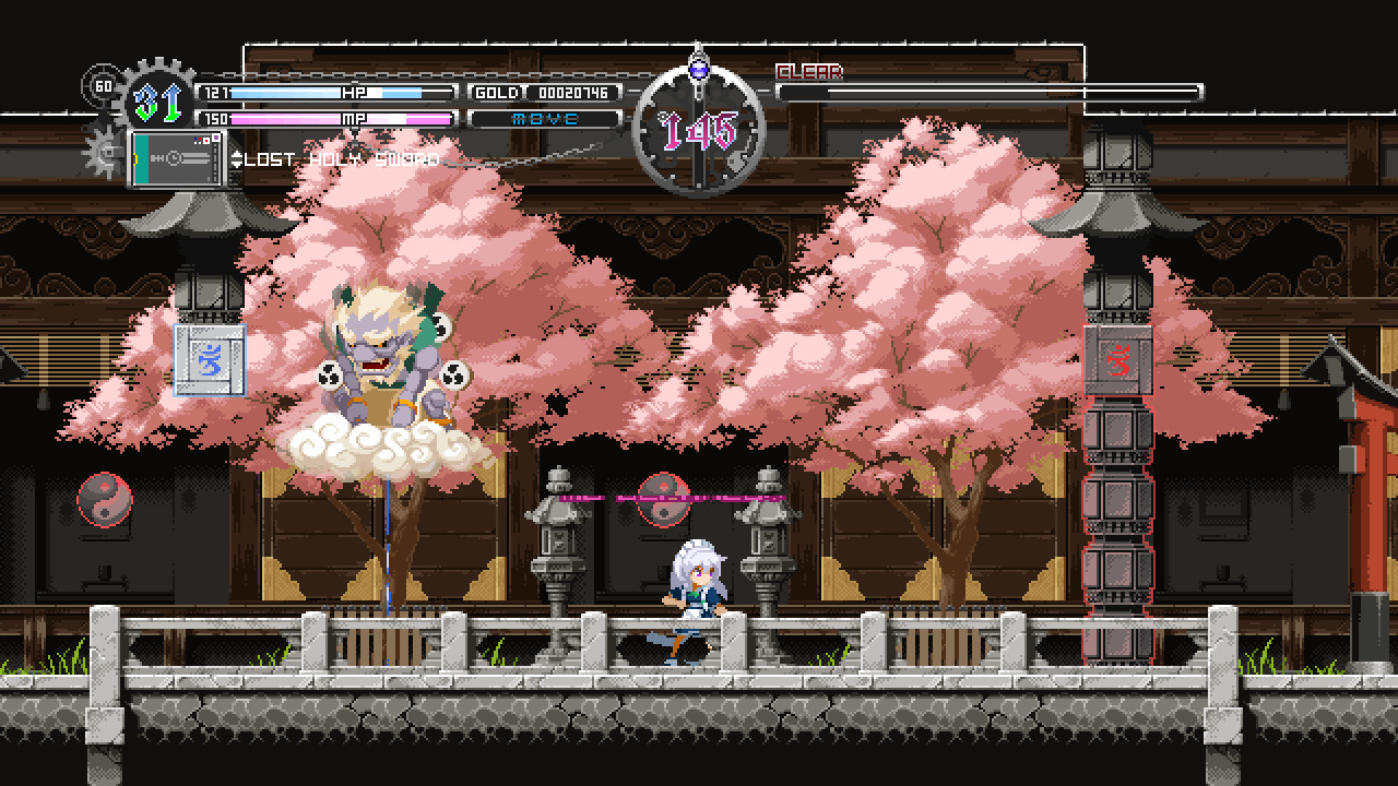 Touhou Luna Nights screenshot 21816