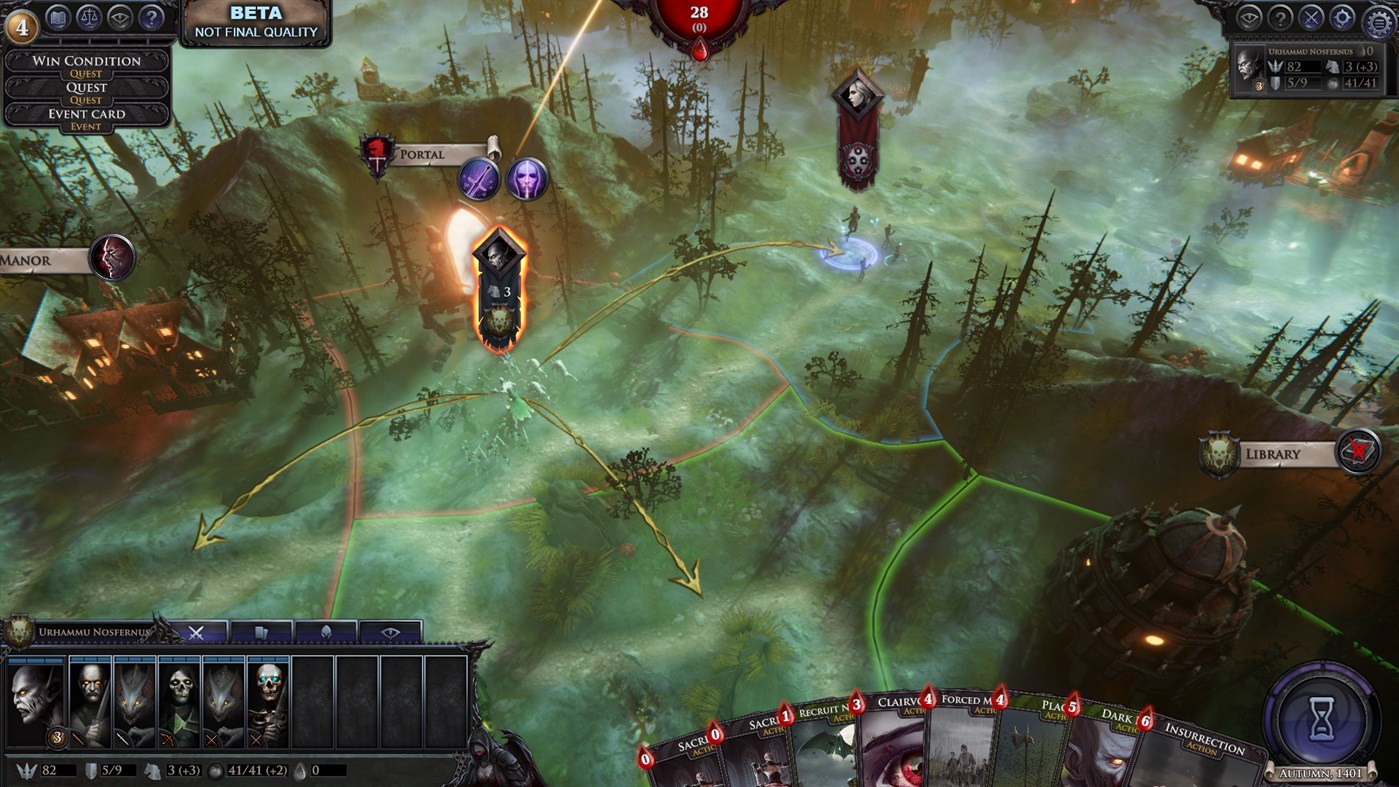 Immortal Realms: Vampire Wars screenshot 24972