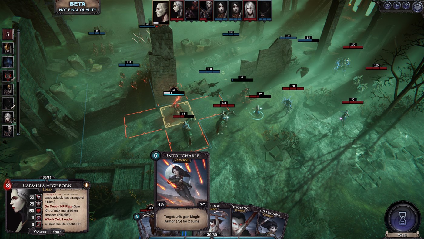 Immortal Realms: Vampire Wars screenshot 24976