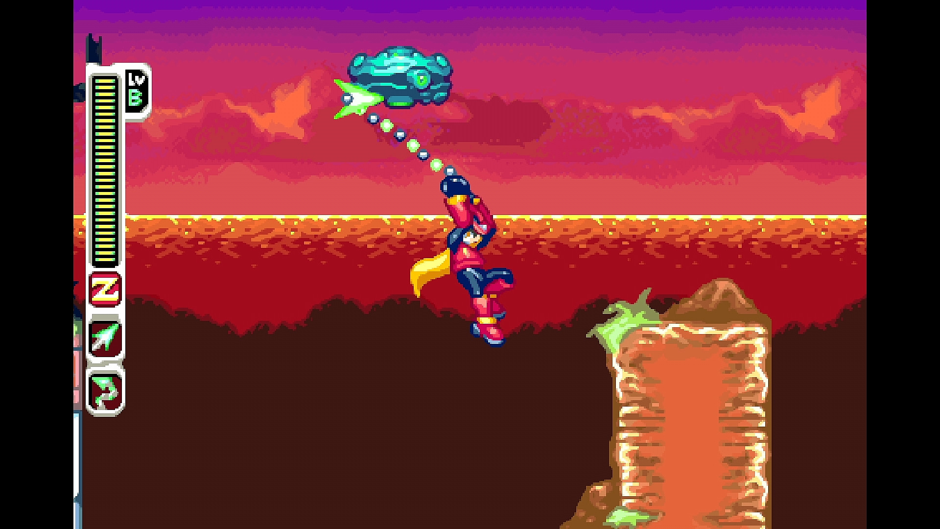 Mega Man Zero/ZX Legacy Collection screenshot 22177