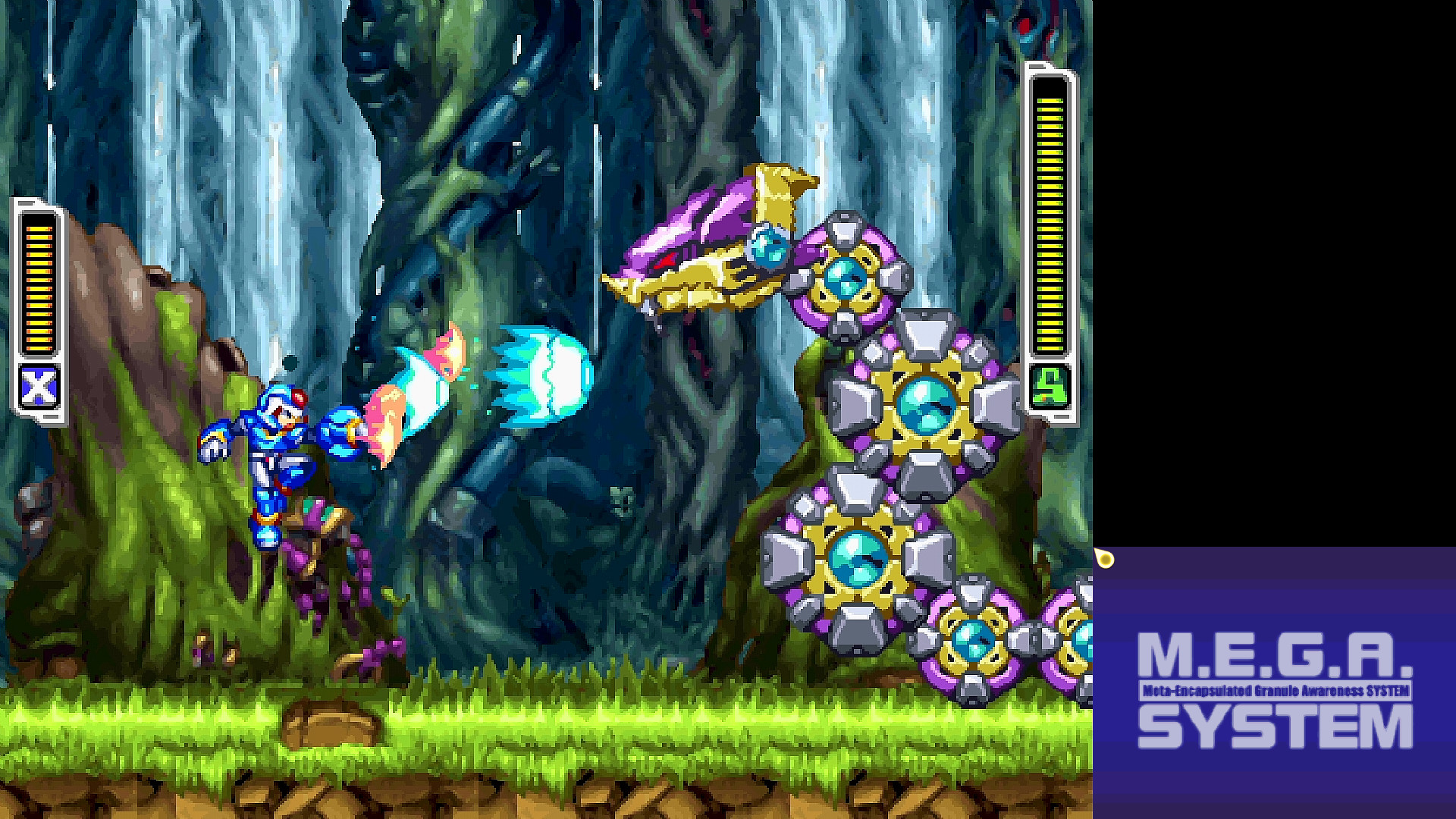 Mega Man Zero/ZX Legacy Collection screenshot 22174