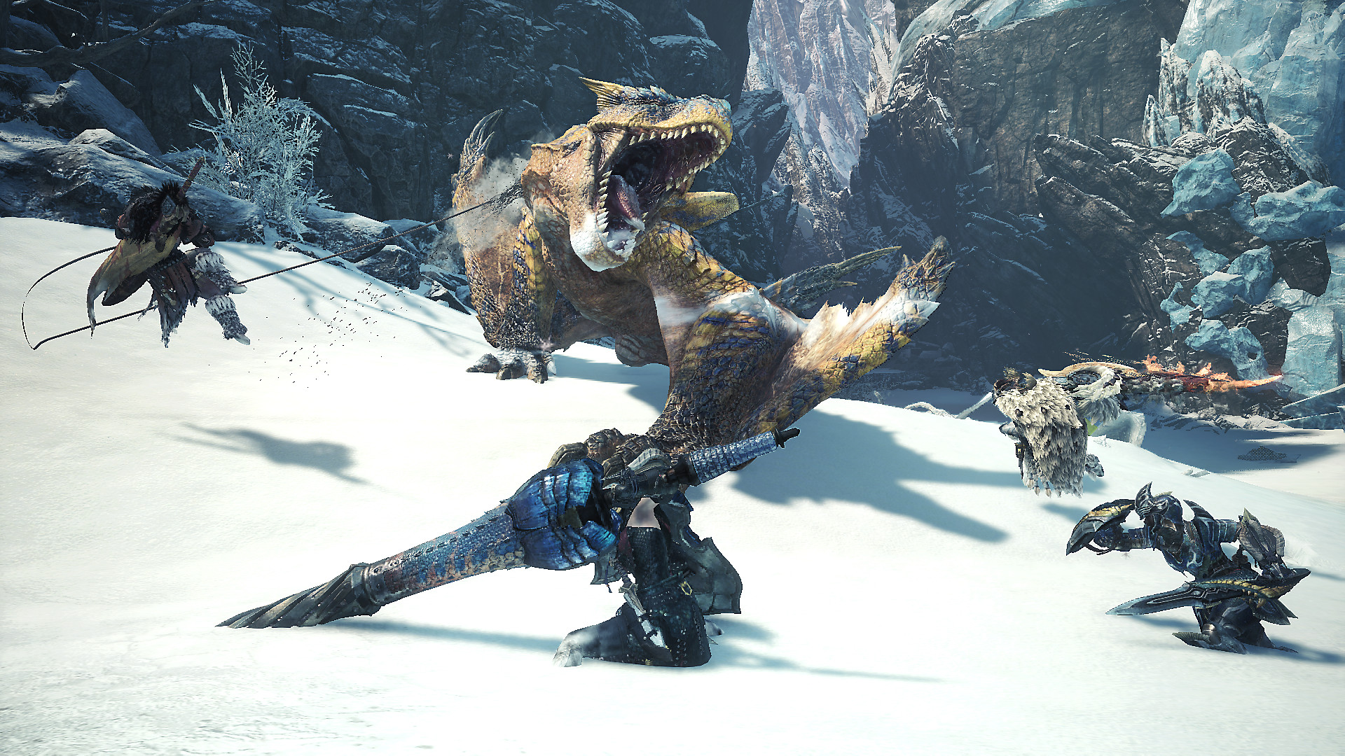 Monster Hunter World: Iceborne screenshot 23056