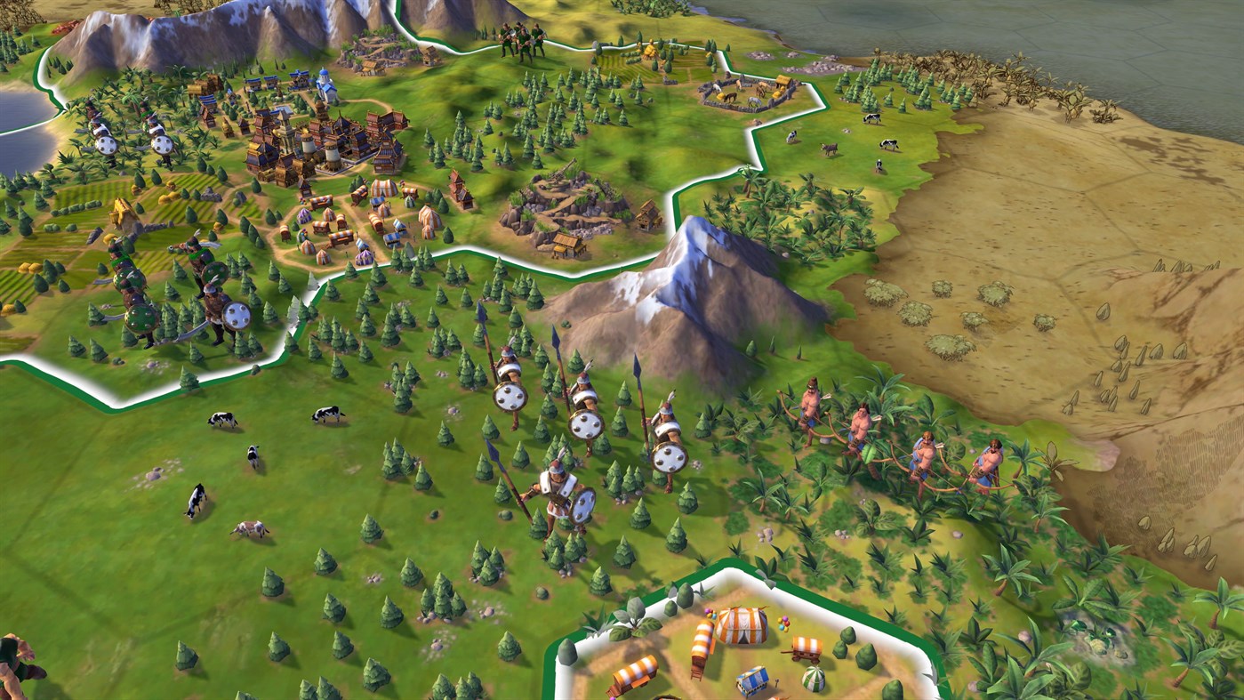Sid Meier S Civilization Vi Screenshots Image 22678 Xboxone Hq Com