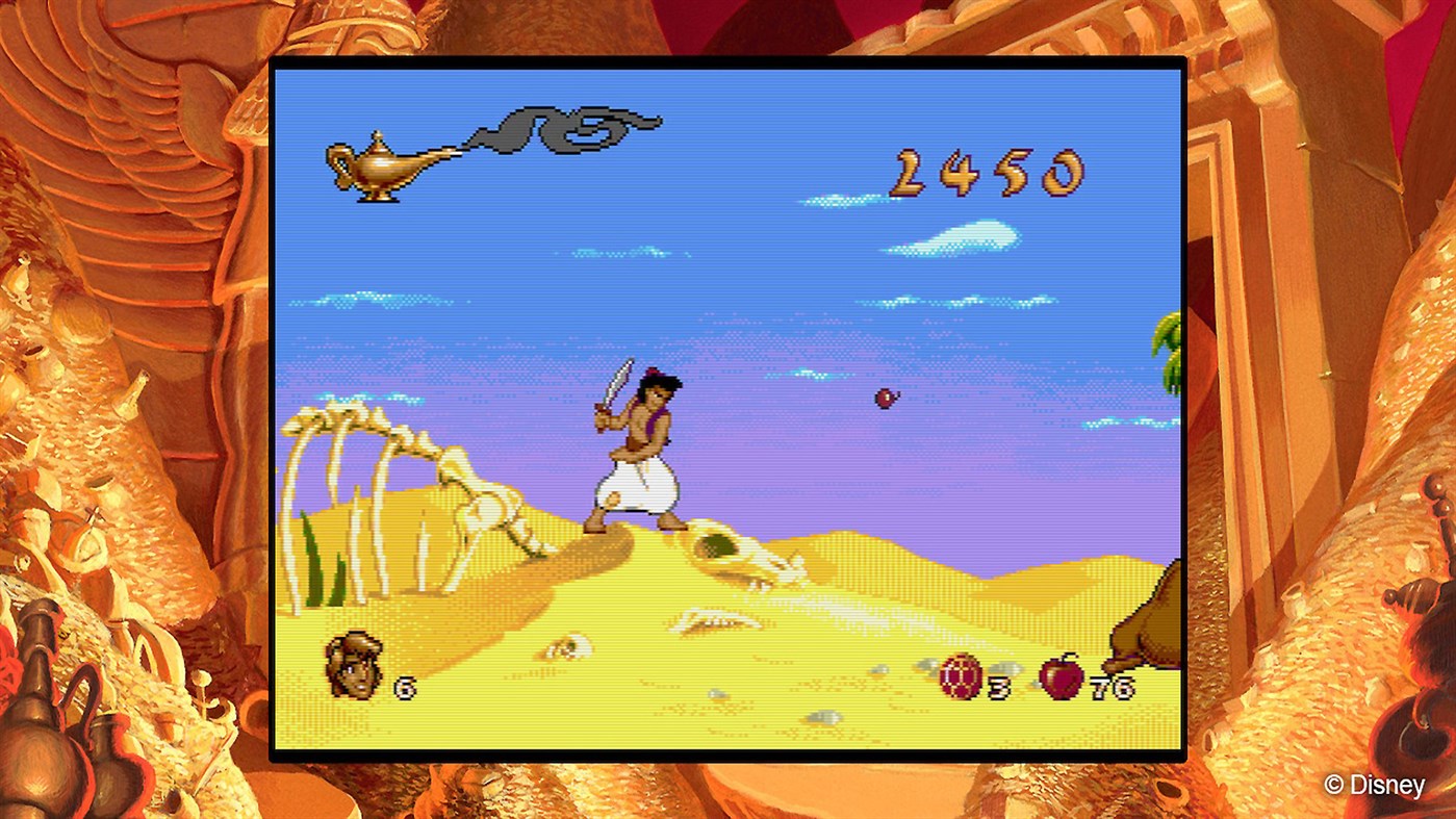 Disney Classic Games: Aladdin and The Lion King screenshot 23172