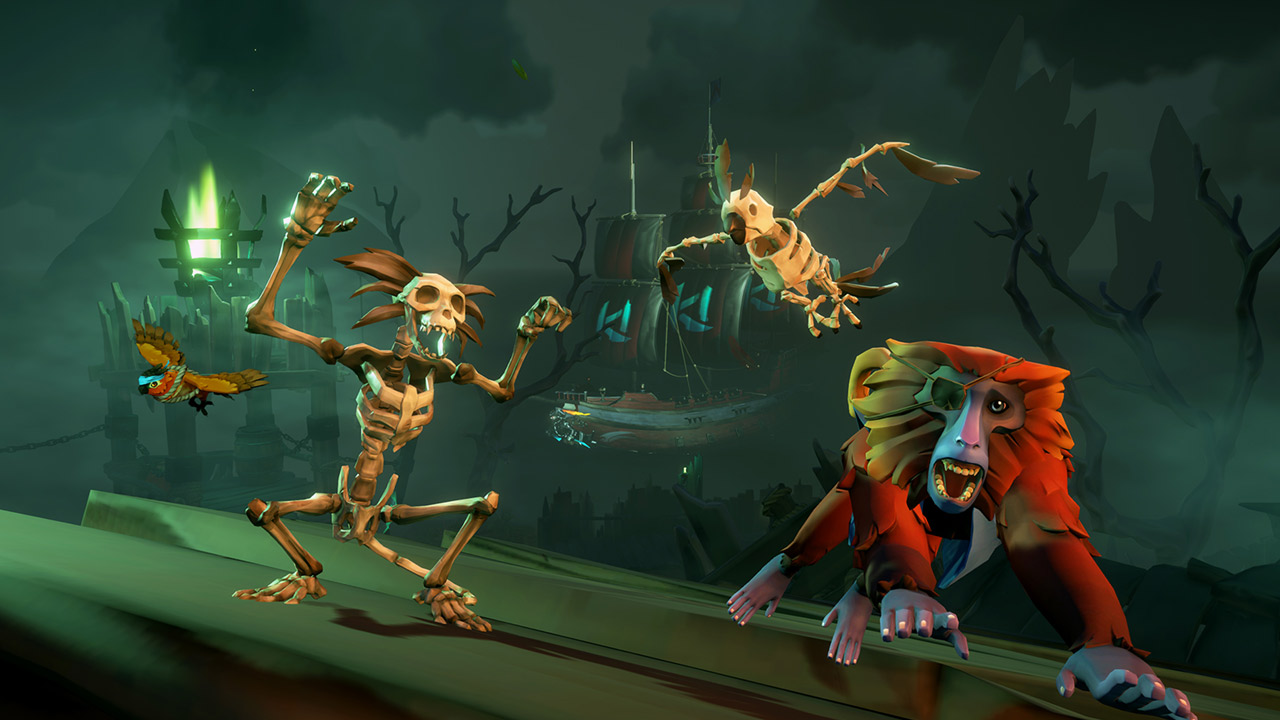 Sea of Thieves: Fort of the Damned screenshot 23096