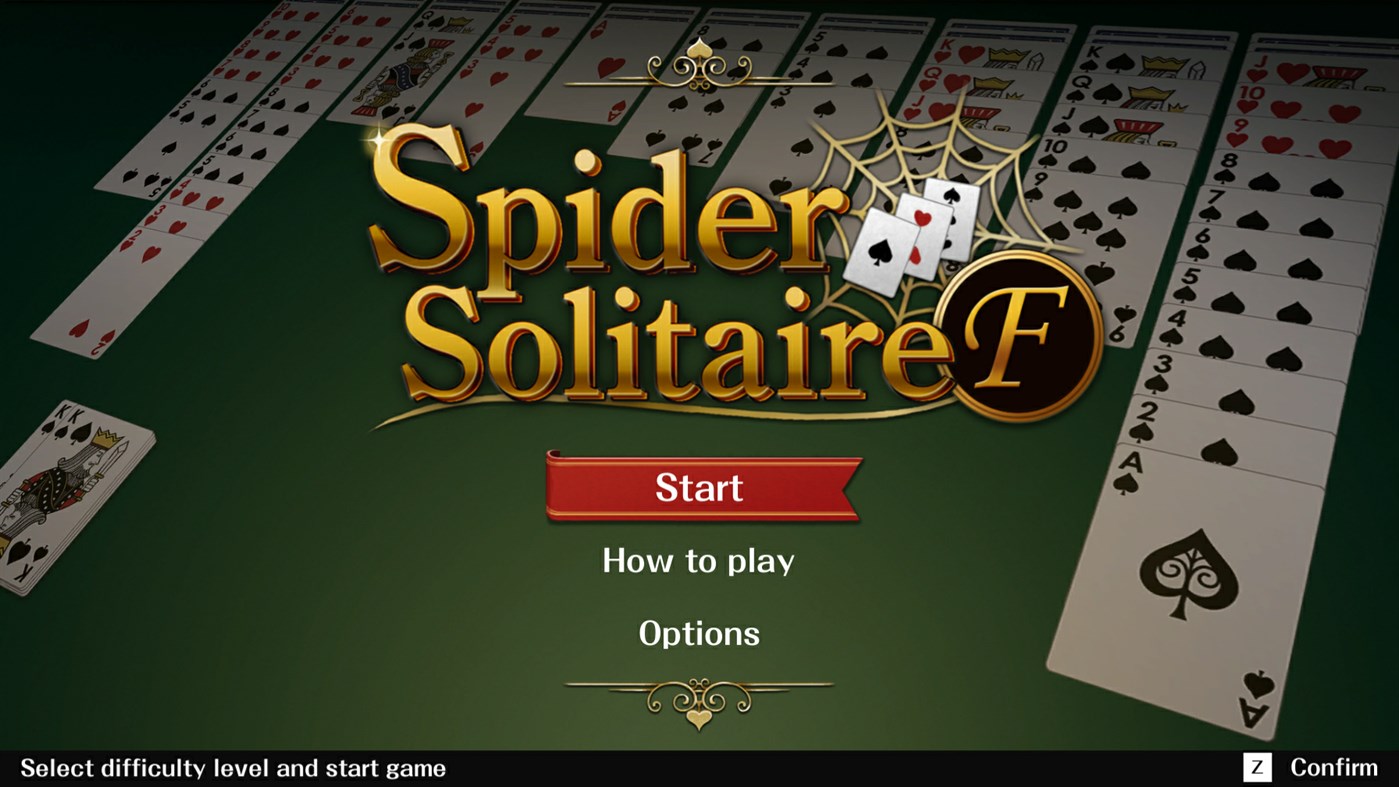 Spider Solitaire F screenshot 23388