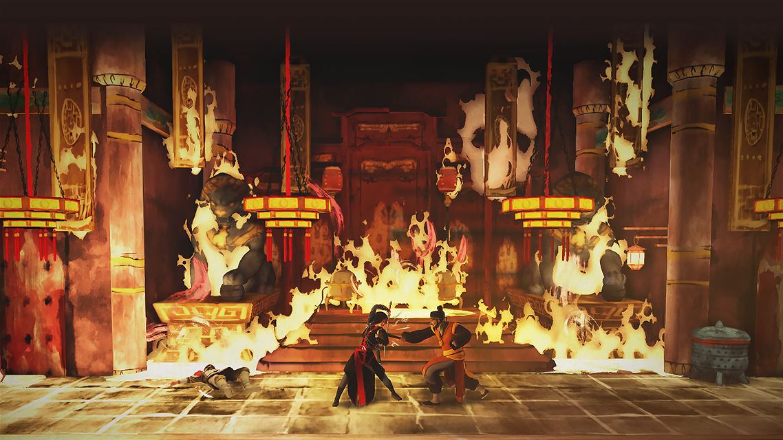 Assassin's Creed Chronicles: China screenshot 3032