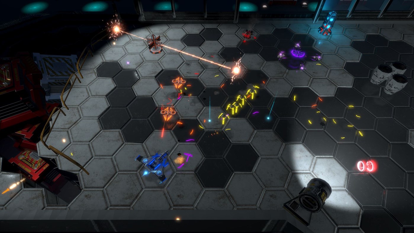 Hovership Havoc screenshot 23617