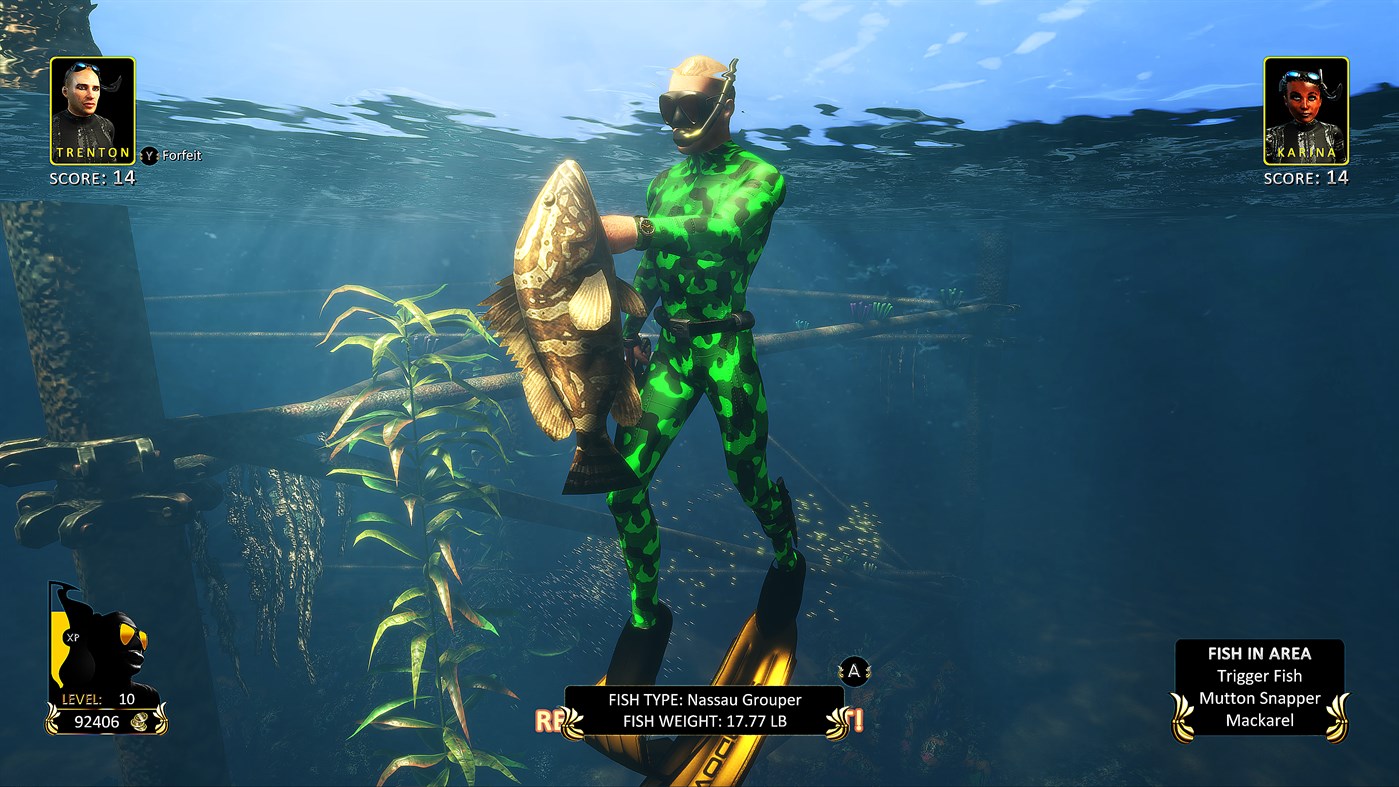 Freediving Hunter: Spearfishing the World screenshot 23836