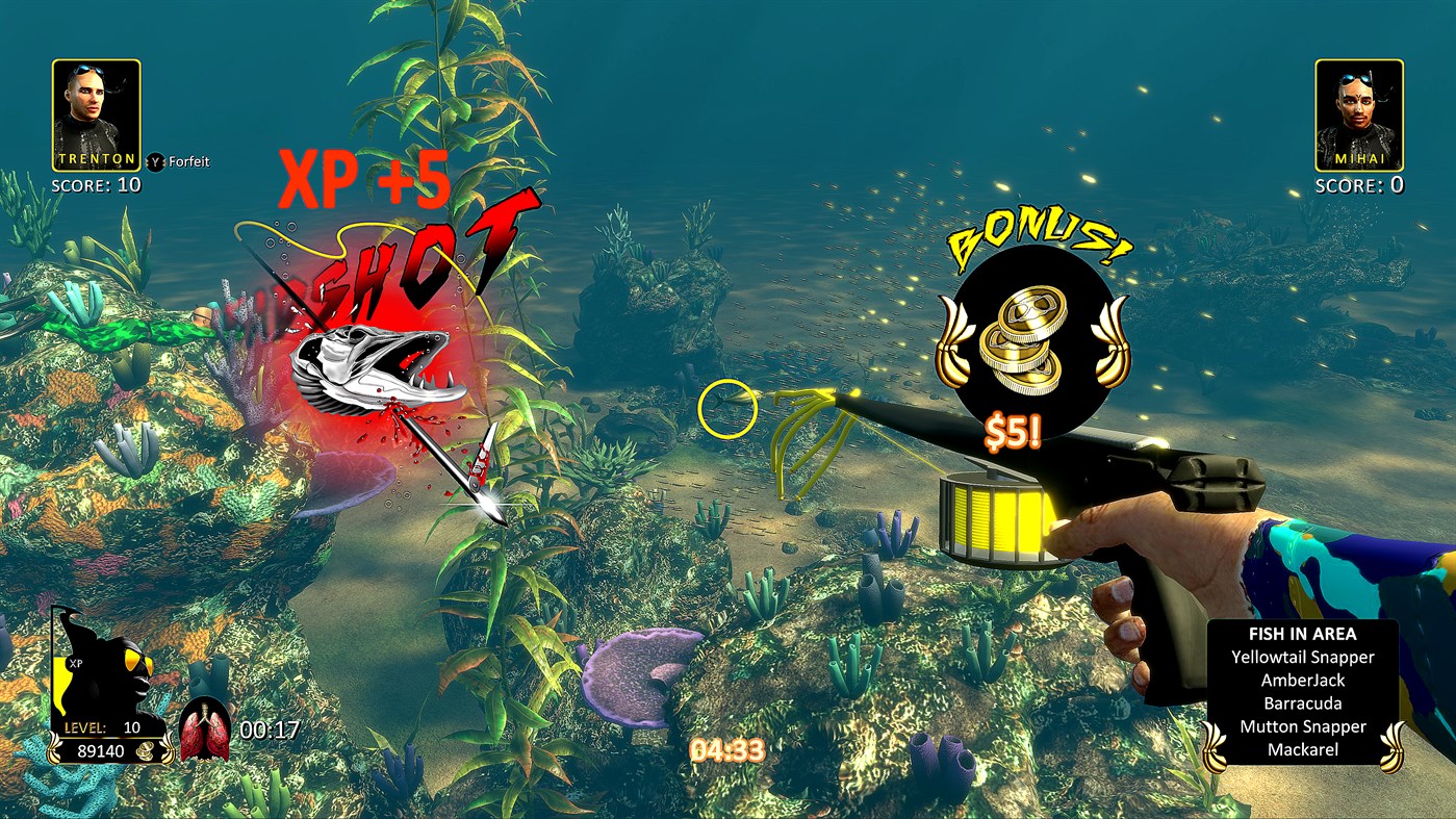 Freediving Hunter: Spearfishing the World screenshot 23837