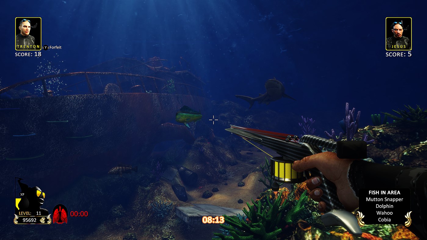 Freediving Hunter: Spearfishing the World screenshot 23829