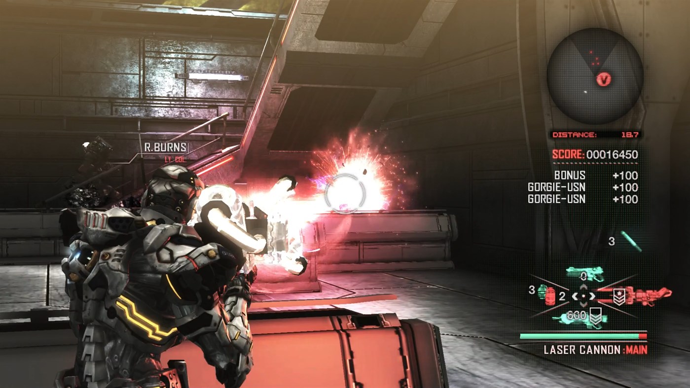 Vanquish screenshot 24167