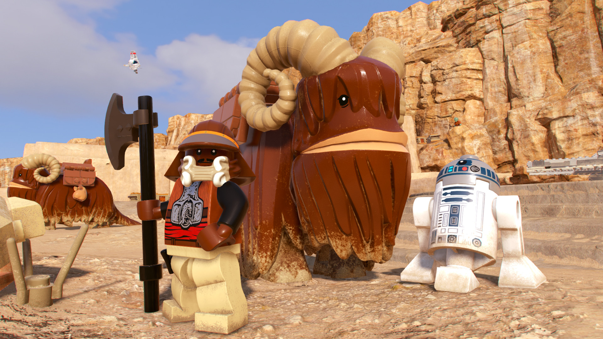 LEGO Star Wars: The Skywalker Saga screenshot 30284