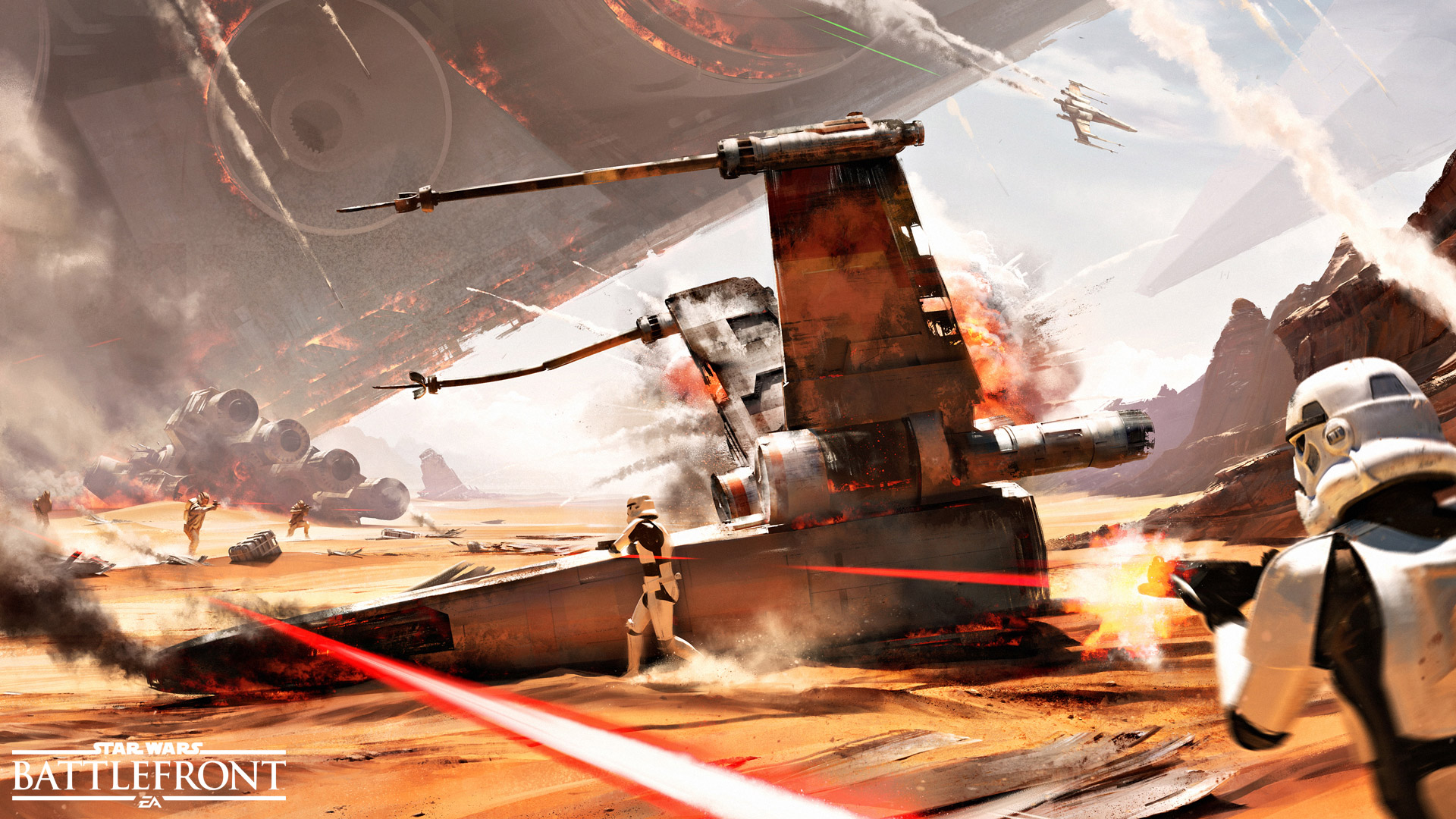 Star Wars: Battlefront - Battle of Jakku screenshot 5398