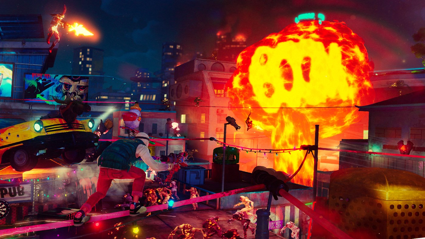 sunset overdrive cheats for xbox one