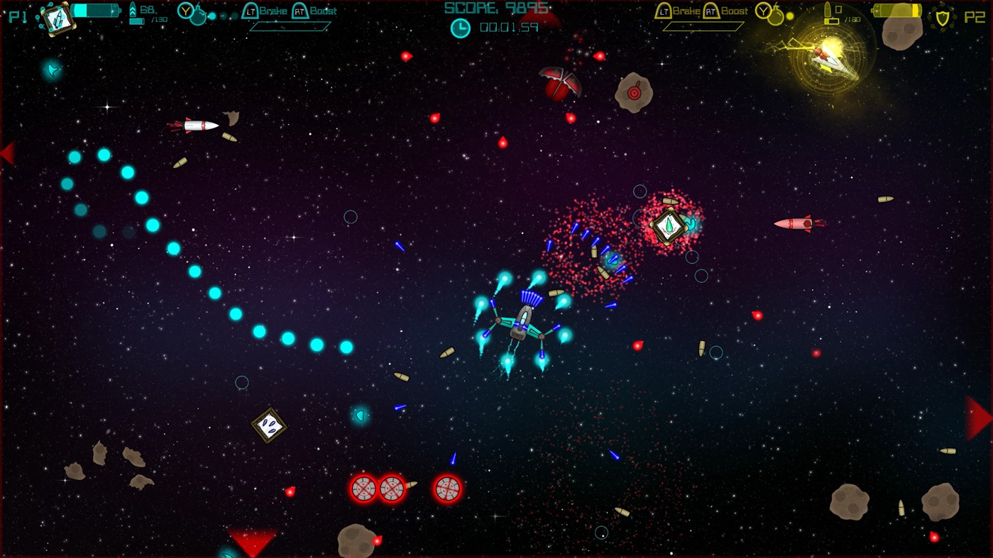 Super Mega Space Blaster Special Turbo screenshot 24532
