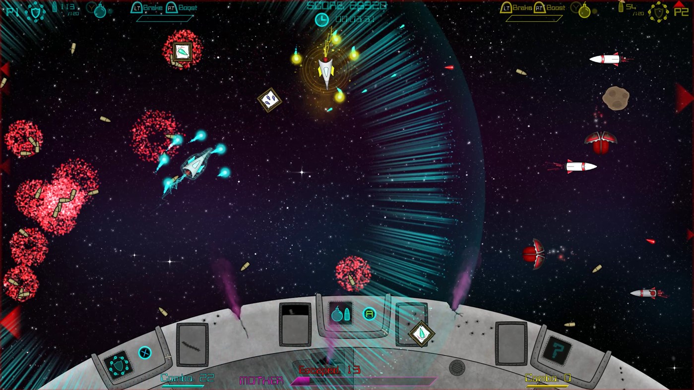 Super Mega Space Blaster Special Turbo screenshot 24538
