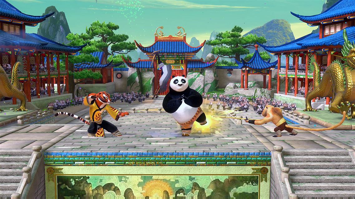 Kung Fu Panda: Showdown of Legendary Legends screenshot 5413