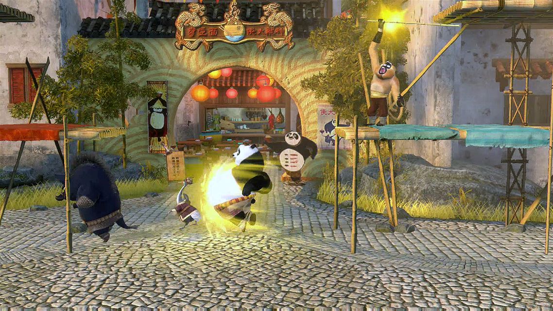 Kung Fu Panda: Showdown of Legendary Legends screenshot 5414