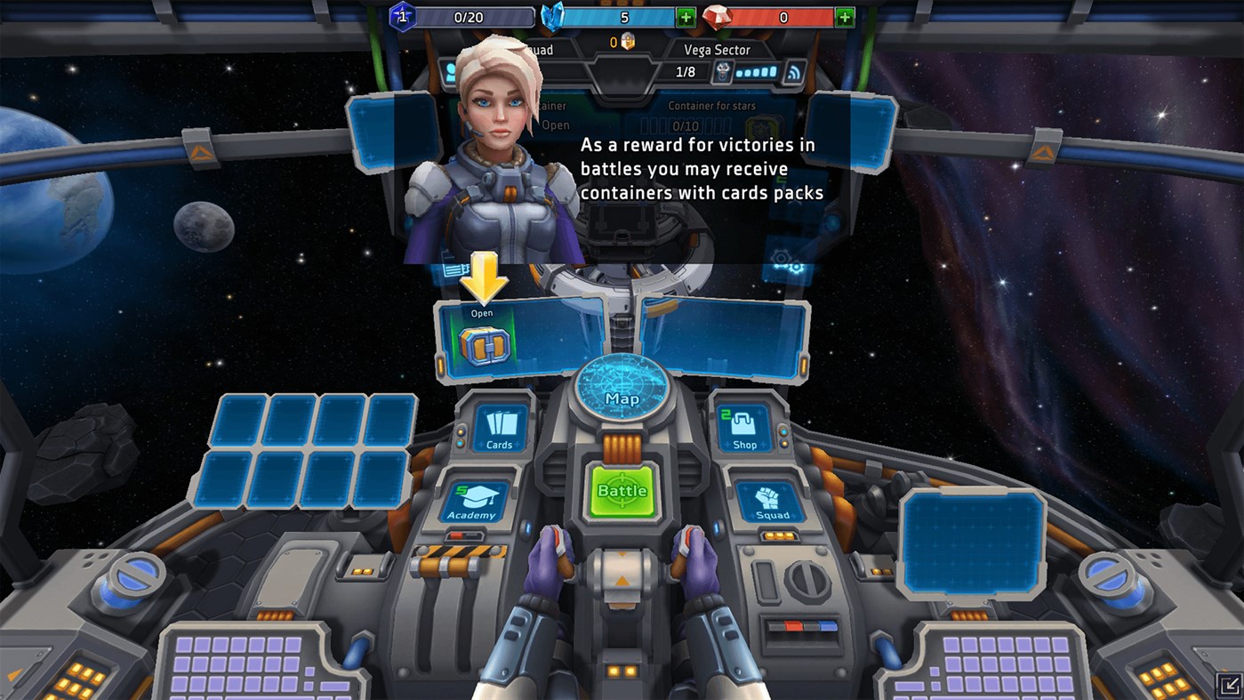 Galaxy Control: Arena screenshot 25107