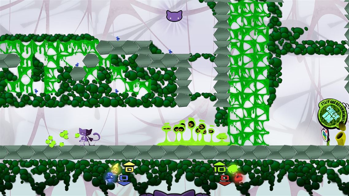 Schrödinger's Cat and the Raiders of the Lost Quark screenshot 3232