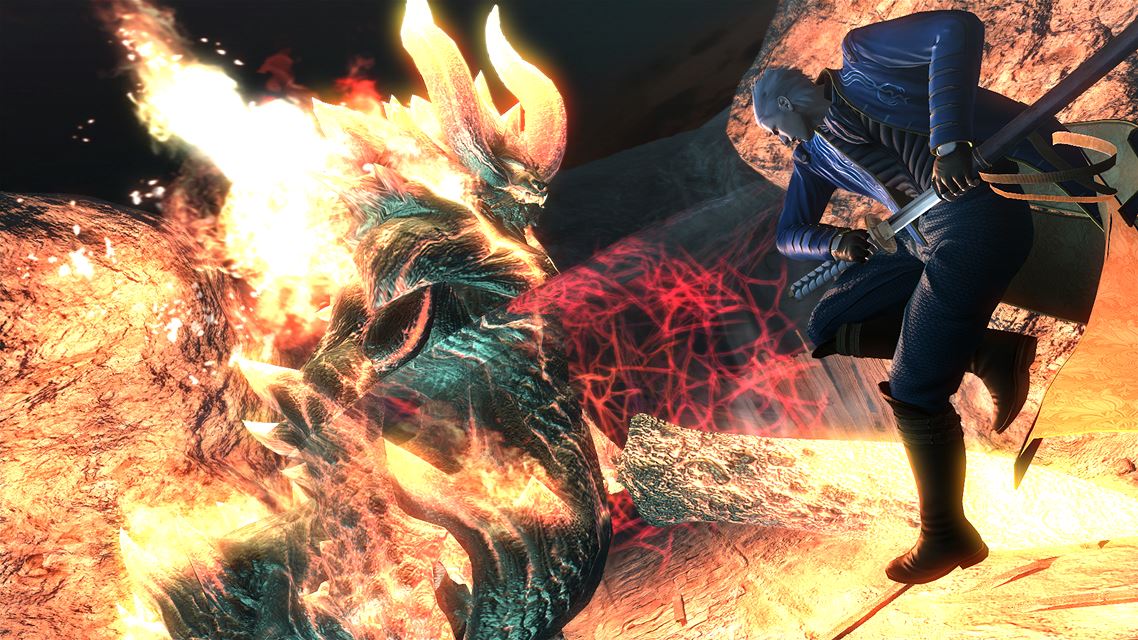 Devil May Cry 4: Special Edition screenshot 3719