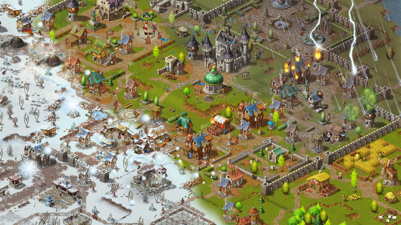 Townsmen: A Kingdom Rebuilt screenshot 25361