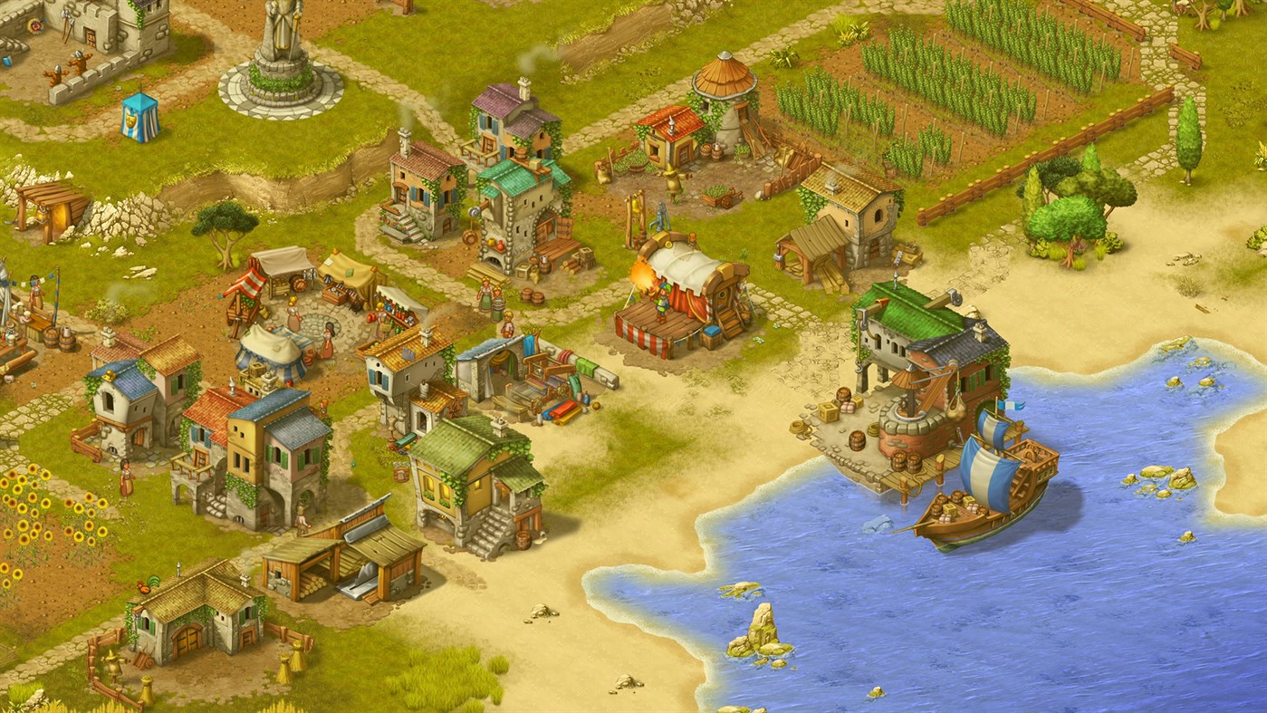 Townsmen: A Kingdom Rebuilt screenshot 25366