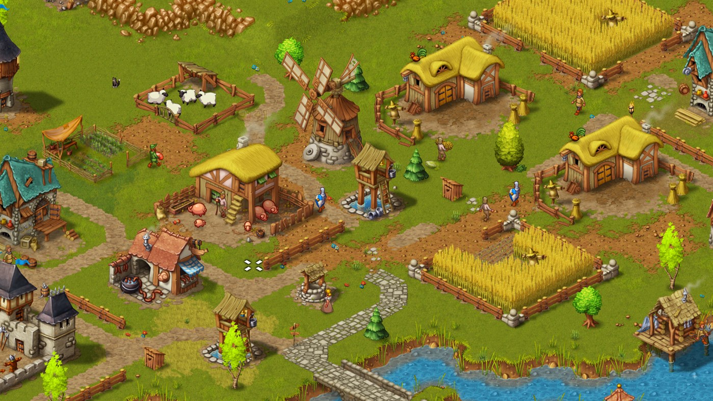 Townsmen: A Kingdom Rebuilt screenshot 25363